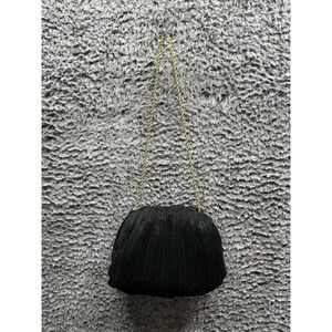 Loeffler Randall Bailey‎ Pleated Black Clutch Purse